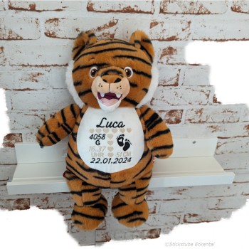 Tiger mit Namen
